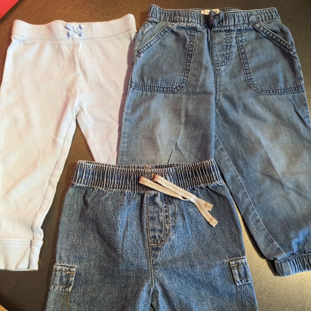 Denim & Leggings Basics Bundle